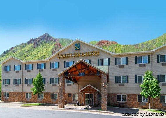 Quality Inn & Suites On The River Glenwood Springs Zewnętrze zdjęcie